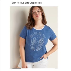 Old Navy Slim Fit Graphic T-shirt